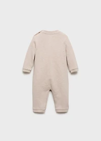 Cotton long jumpsuit