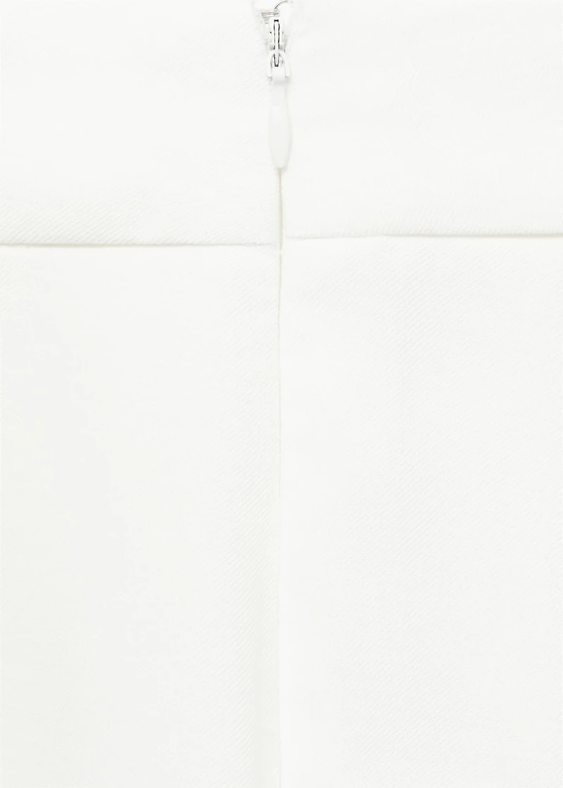 Straight-leg pants with belt loops