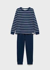 Striped long pyjamas