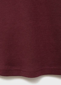 Short-sleeved cotton t-shirt