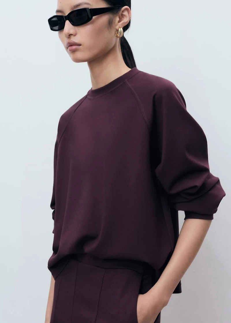 Crewneck sweatshirt