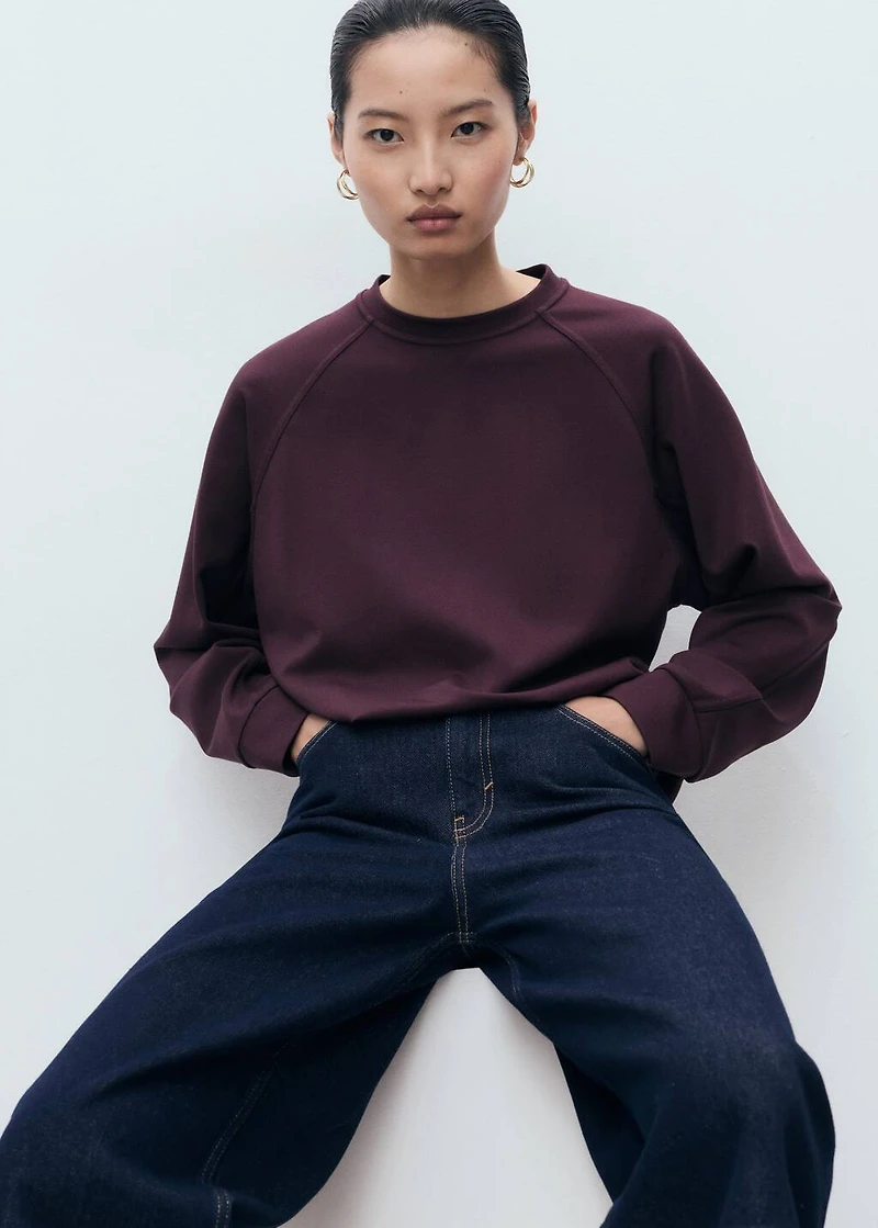 Crewneck sweatshirt