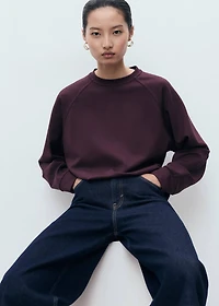 Crewneck sweatshirt