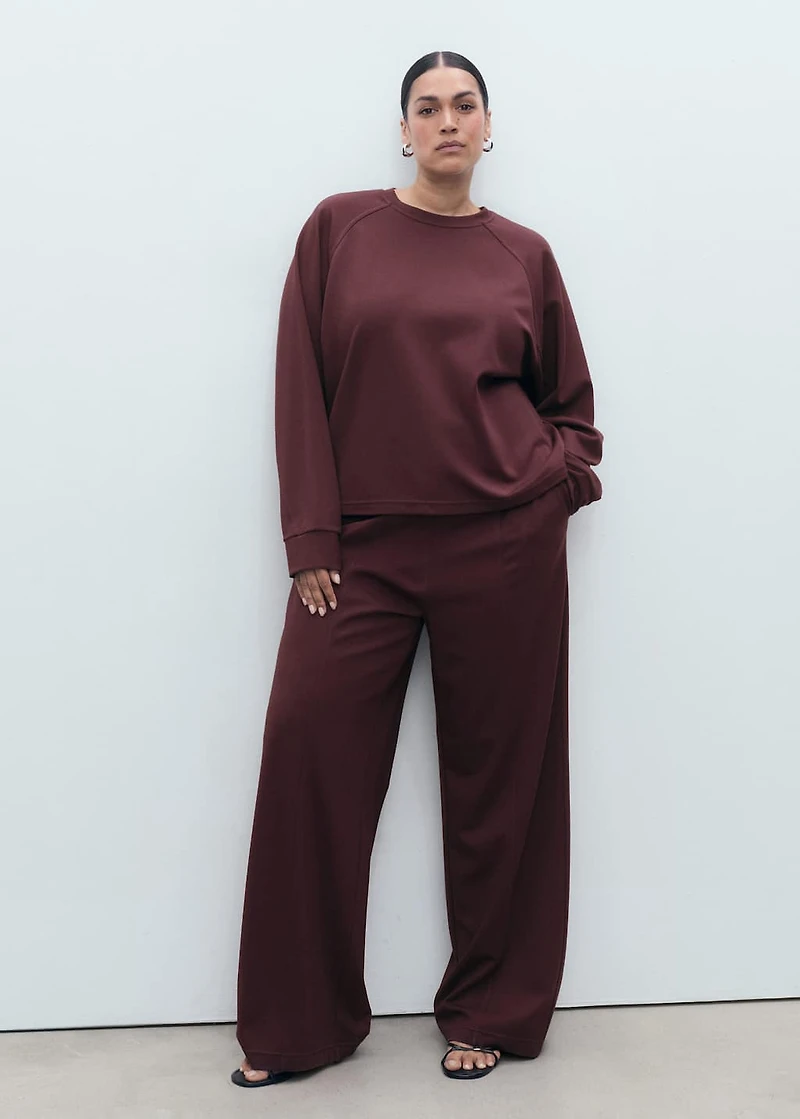 Crewneck sweatshirt