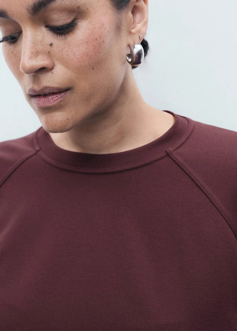 Crewneck sweatshirt