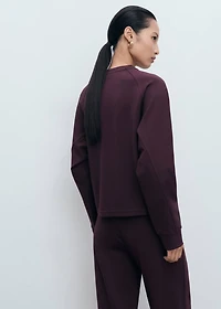 Crewneck sweatshirt