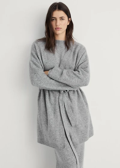 Knit cardigan