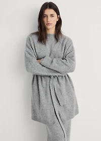 Knit cardigan