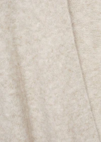 Knit cardigan