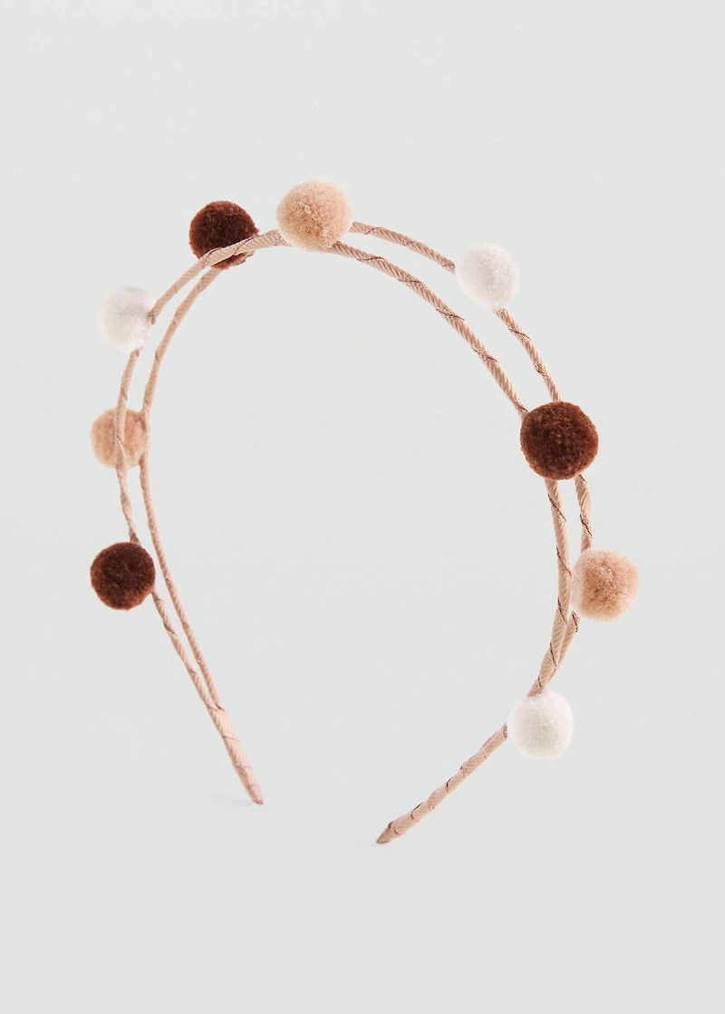 Headband and scrunchie set