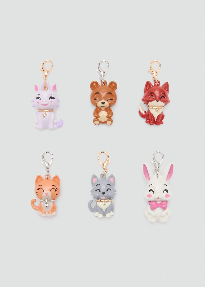 Surprise animal charm