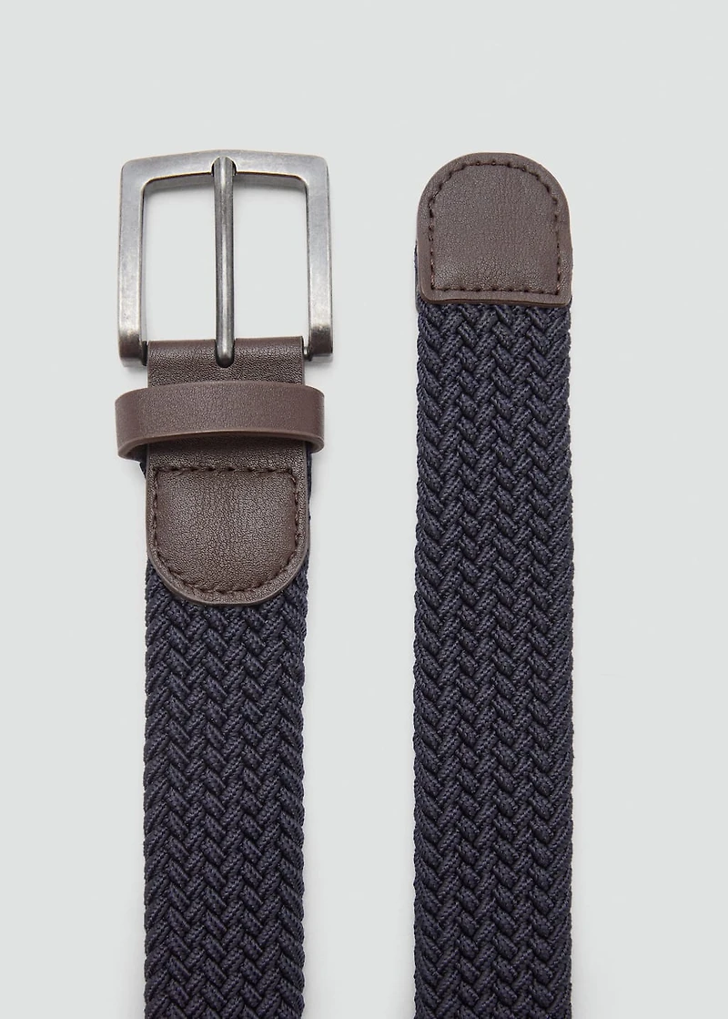 Braided belt