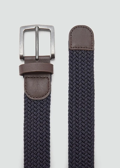 Braided belt
