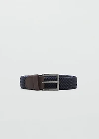 Braided belt