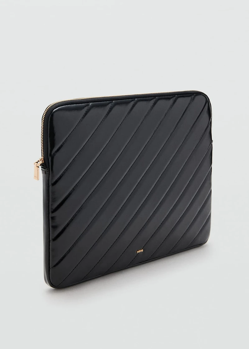 Padded laptop case