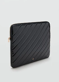 Padded laptop case