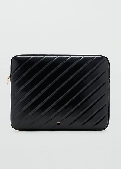 Padded laptop case