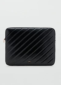 Padded laptop case