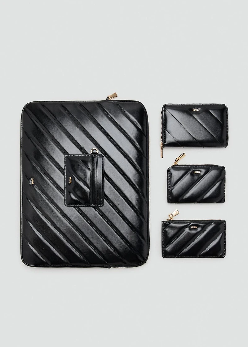 Padded laptop case