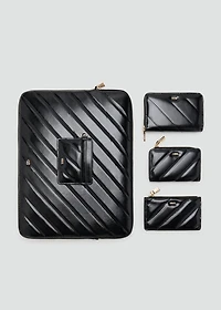 Padded laptop case