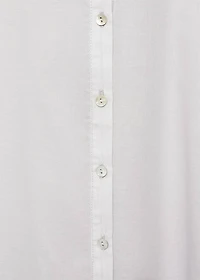 Short-sleeved cotton nightdress