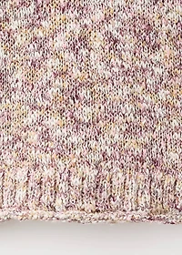 Flecked sweater