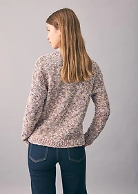 Flecked sweater