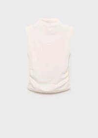 Ruched fitted top