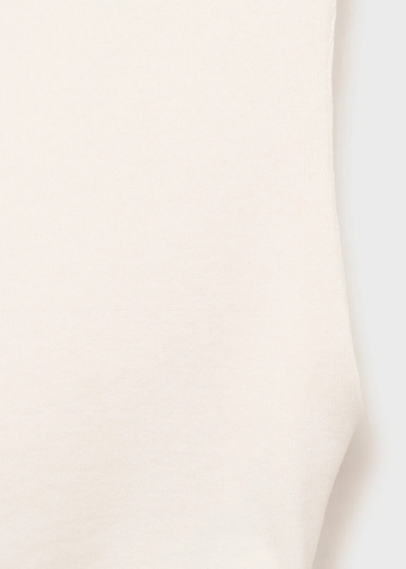 Ruched fitted top