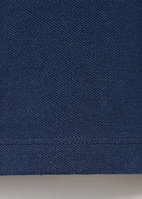 Cotton basic polo shirt