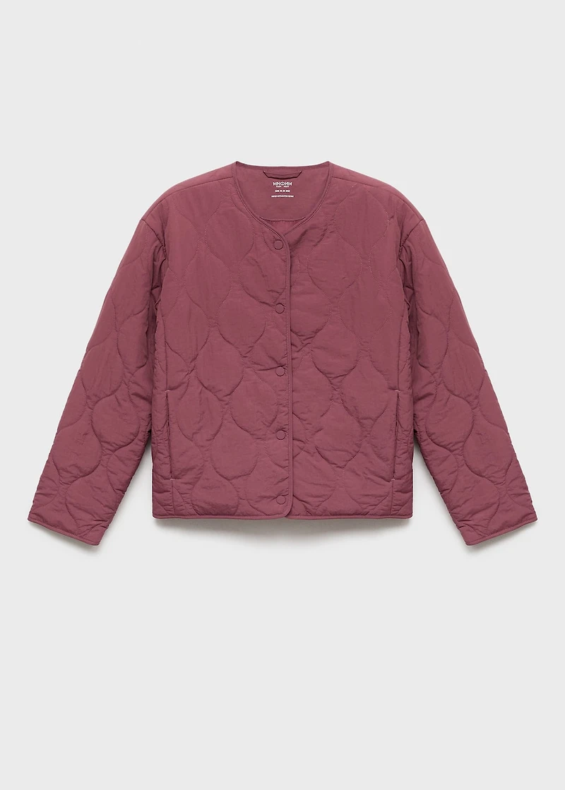 Quilted jacket