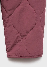 Quilted jacket