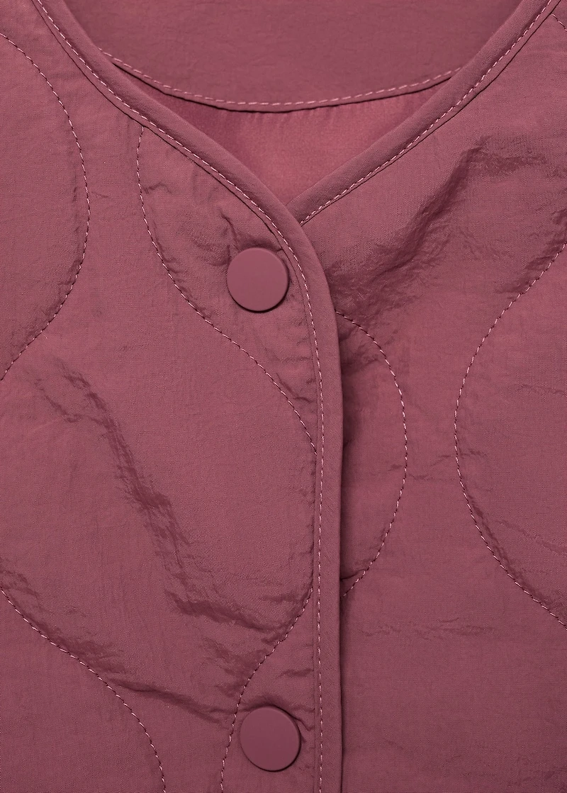 Quilted jacket