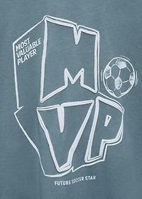 Short-sleeved printed t-shirt