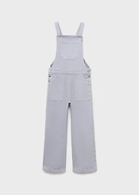 Long denim jumpsuit