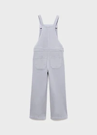 Long denim jumpsuit