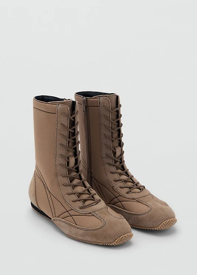 Boxing sport boots