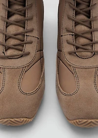Boxing sport boots
