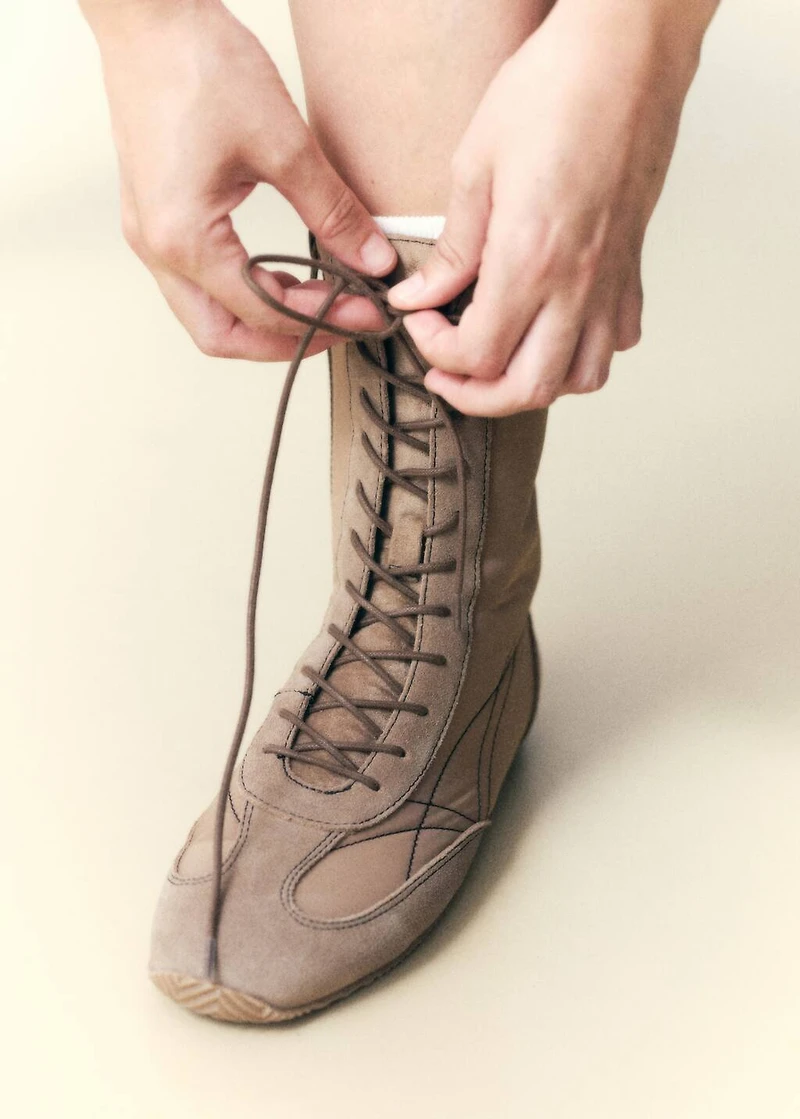 Boxing sport boots