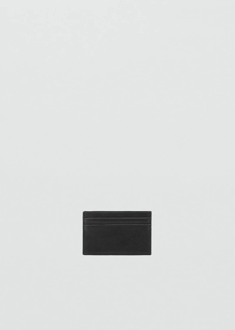 Texture card holder