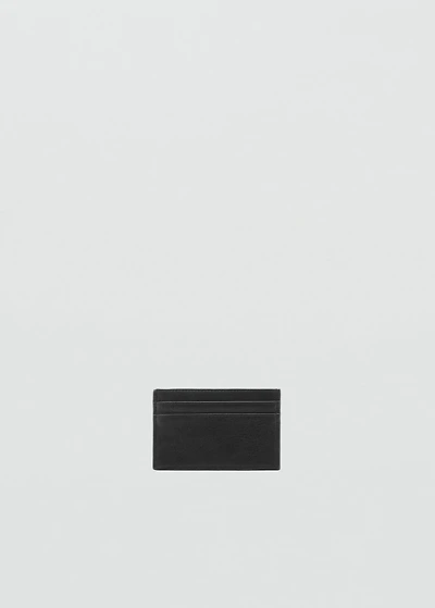 Texture card holder