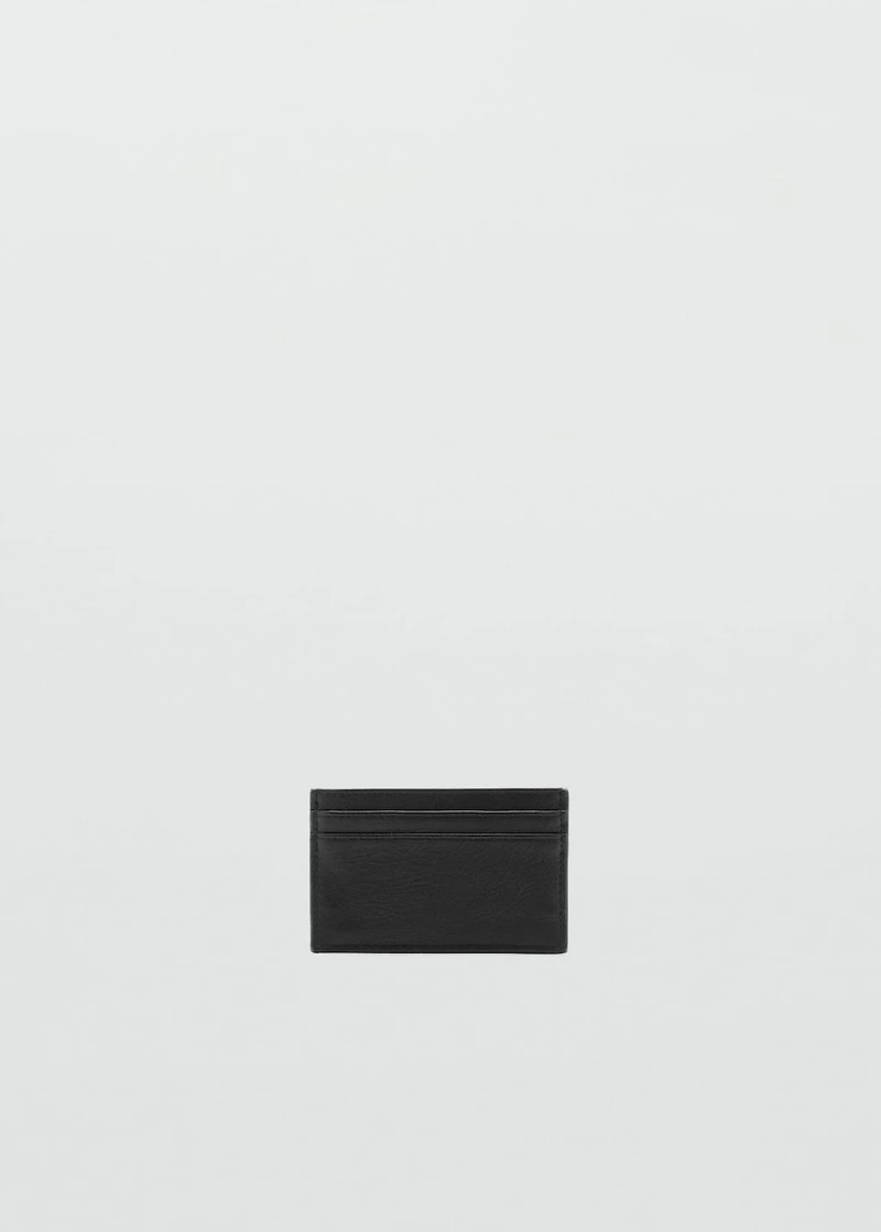 Texture card holder
