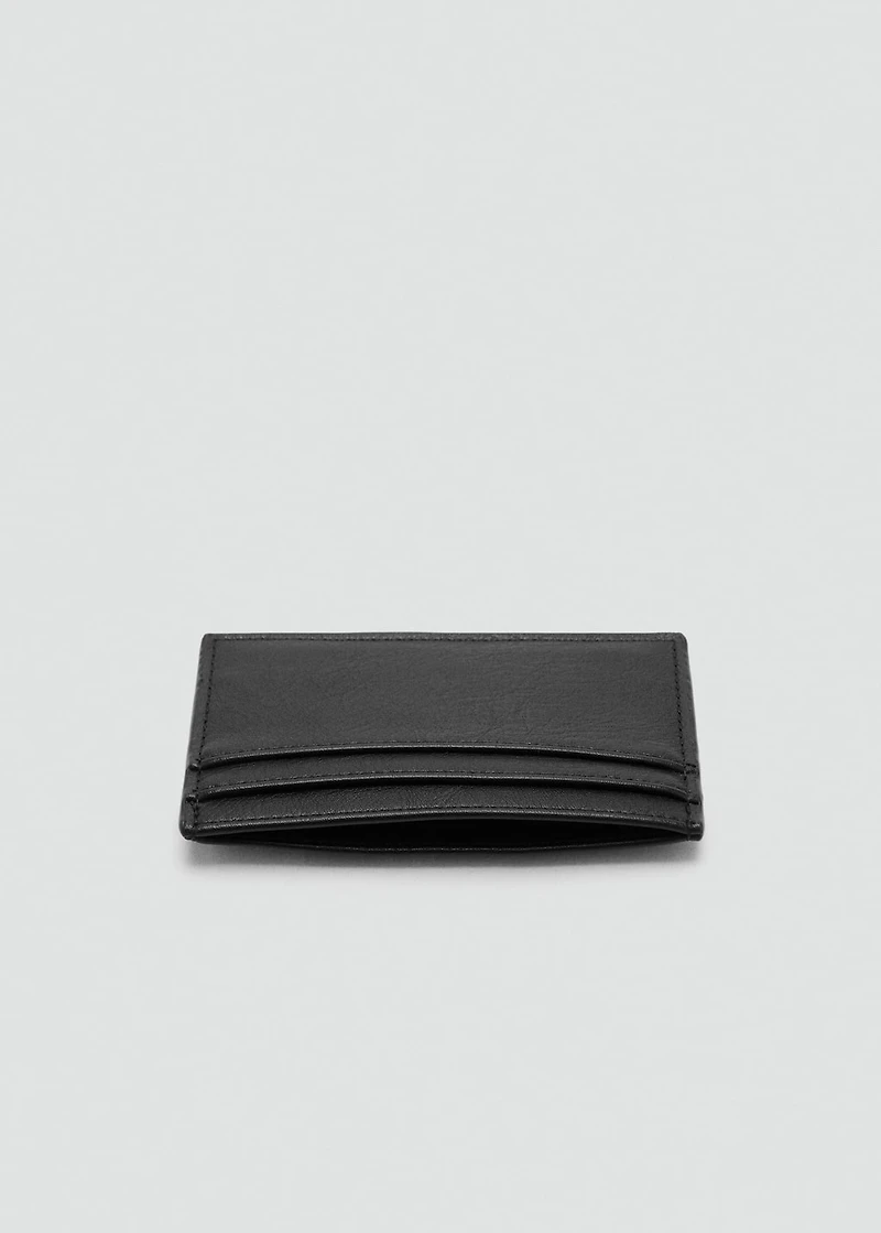 Texture card holder