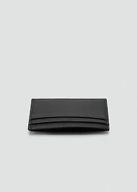 Texture card holder