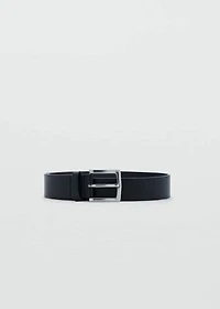 Leather-effect belt