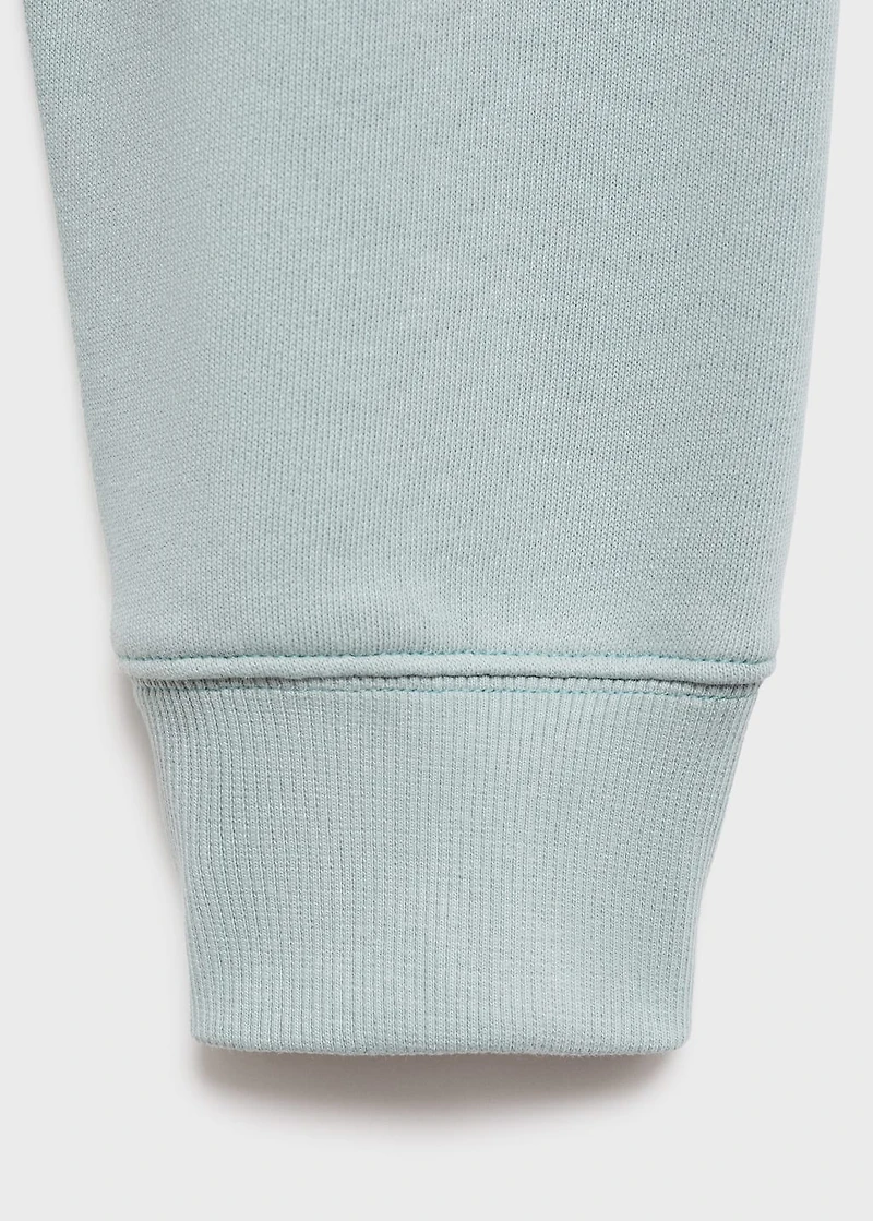 Star-studded sweatshirt