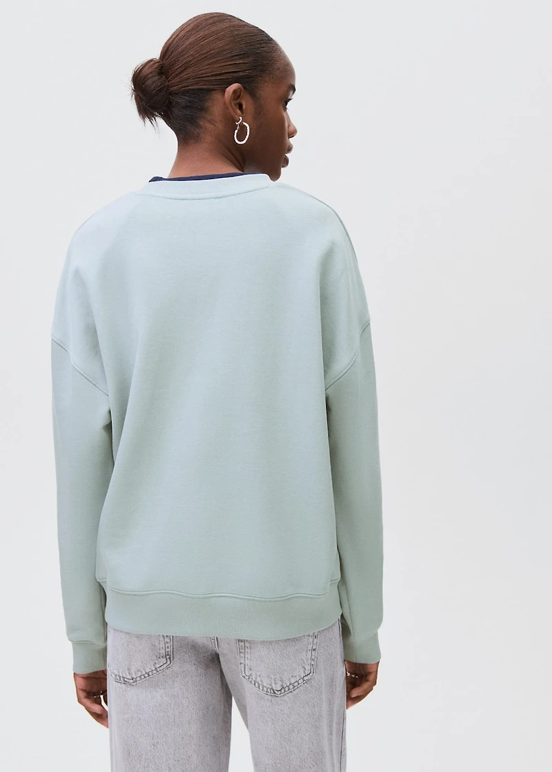 Star-studded sweatshirt