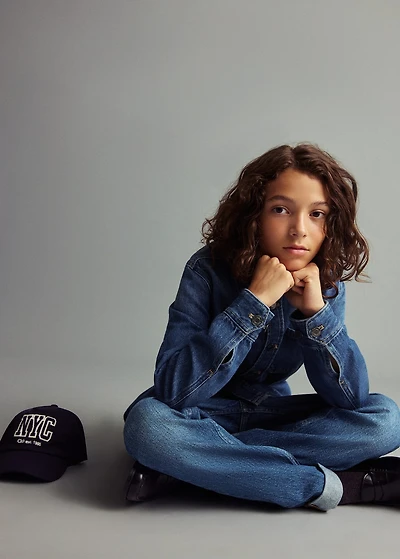Cotton denim jacket