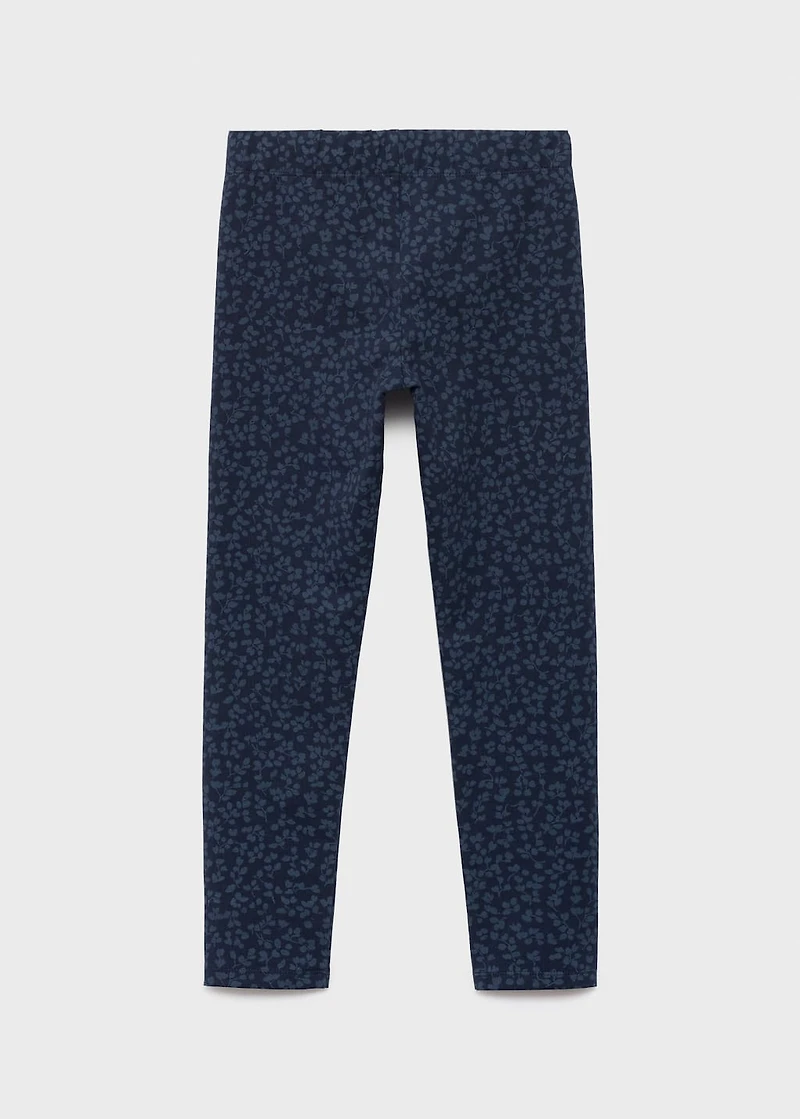 Printed leggings