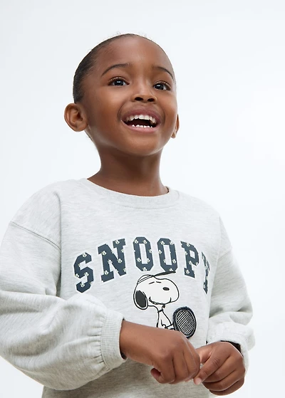 Snoopy sweatshirt dress